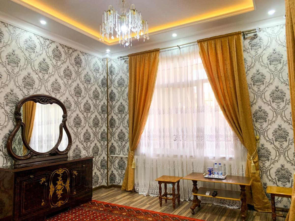 Safar Guest House Samarkand Eksteriør billede
