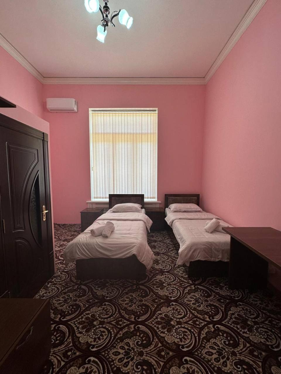 Safar Guest House Samarkand Eksteriør billede