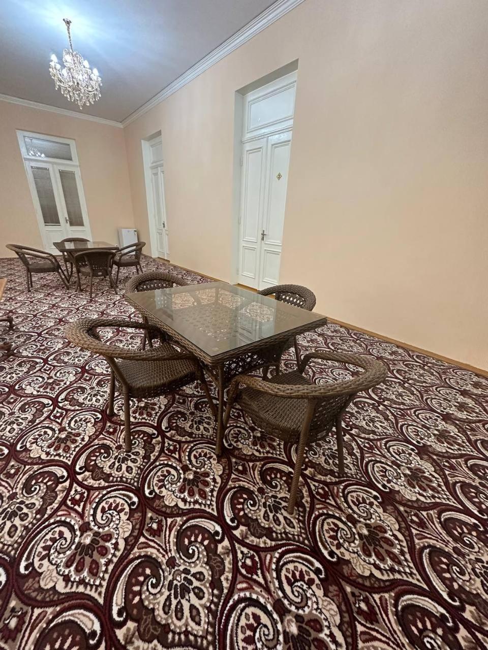 Safar Guest House Samarkand Eksteriør billede