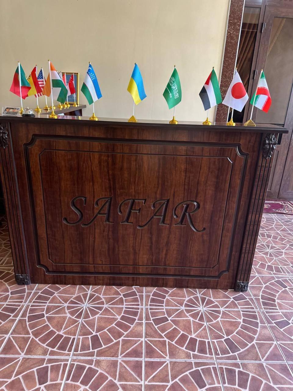 Safar Guest House Samarkand Eksteriør billede