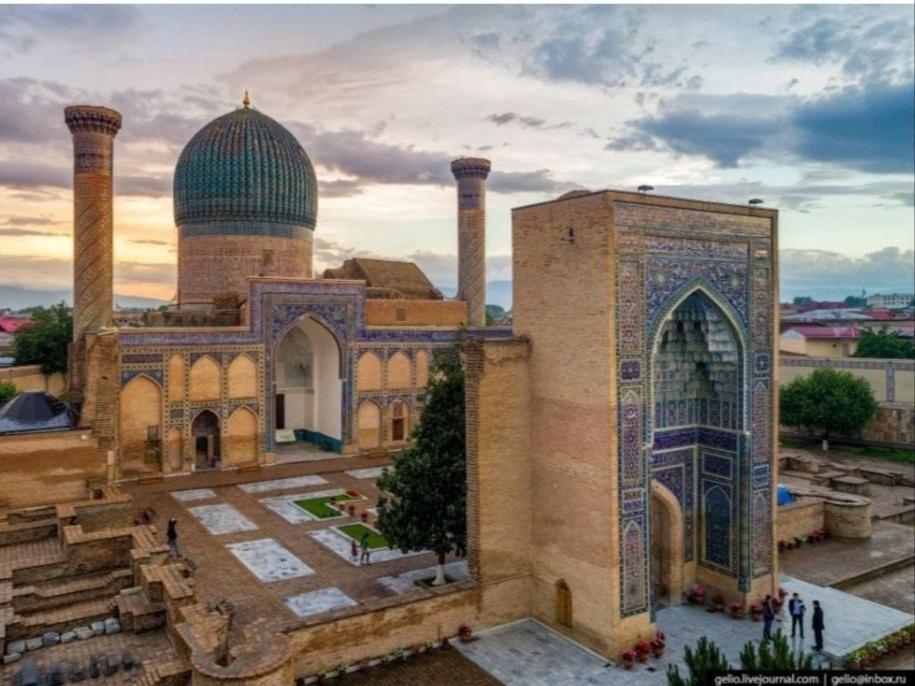 Safar Guest House Samarkand Eksteriør billede