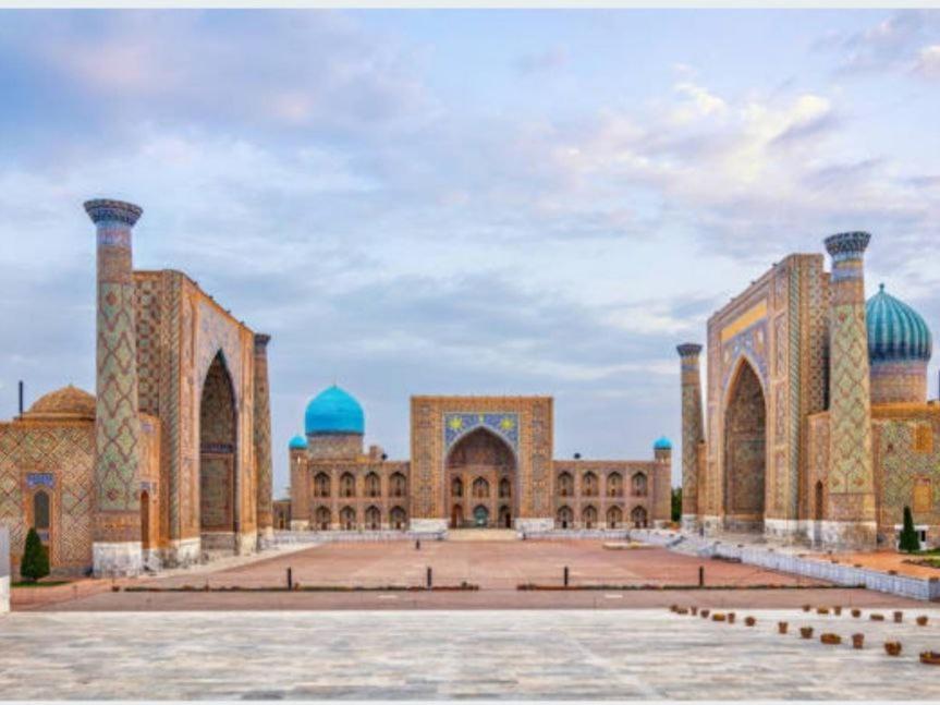 Safar Guest House Samarkand Eksteriør billede