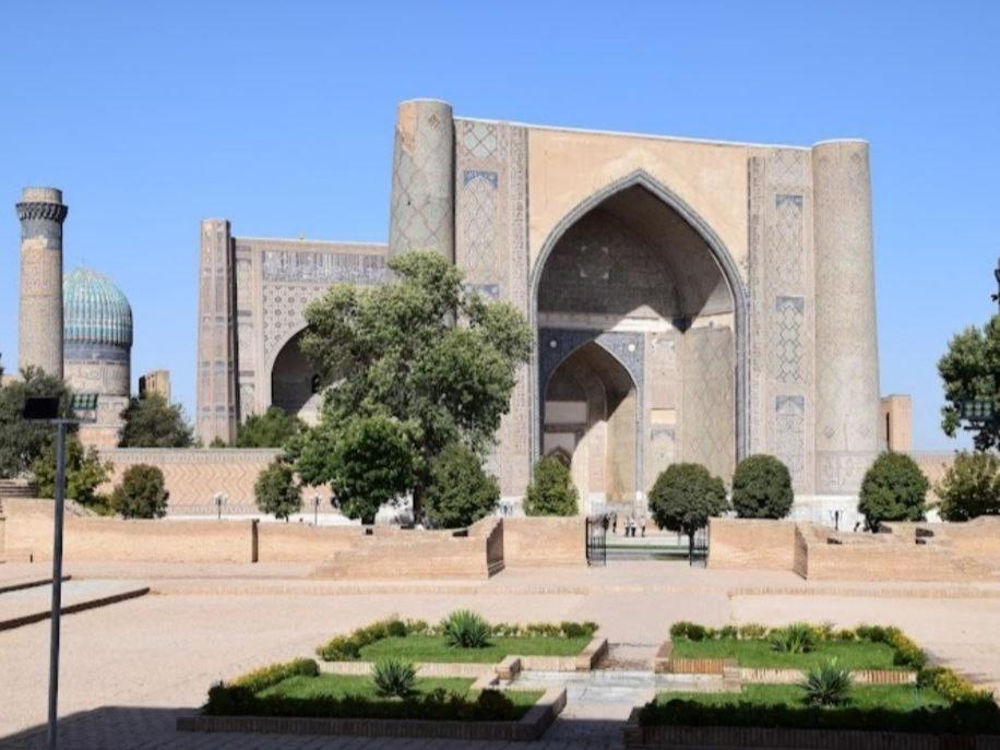 Safar Guest House Samarkand Eksteriør billede